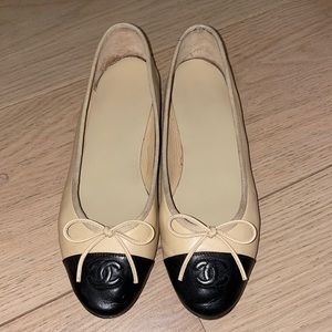 Chanel Ballet Flats